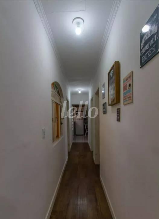 CORREDOR de Casa à venda, sobrado com 100 m², 3 quartos e 2 vagas em Chácara Belenzinho - São Paulo