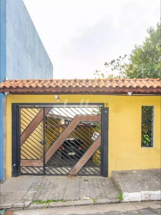 FACHADA de Casa à venda, sobrado com 100 m², 3 quartos e 2 vagas em Chácara Belenzinho - São Paulo