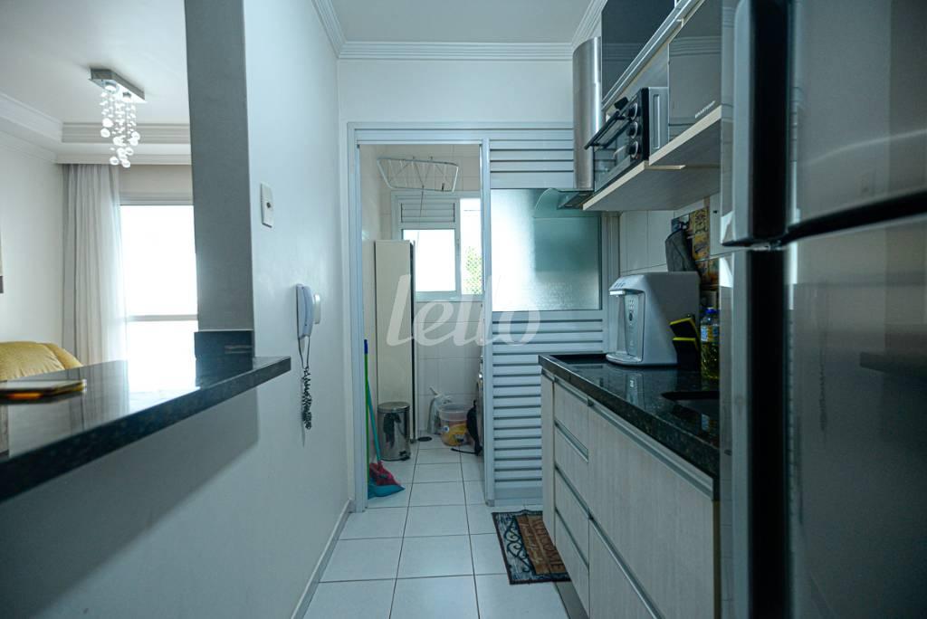 COZINHA de Apartamento à venda, Padrão com 76 m², 2 quartos e 1 vaga em Vila Zilda - São Paulo