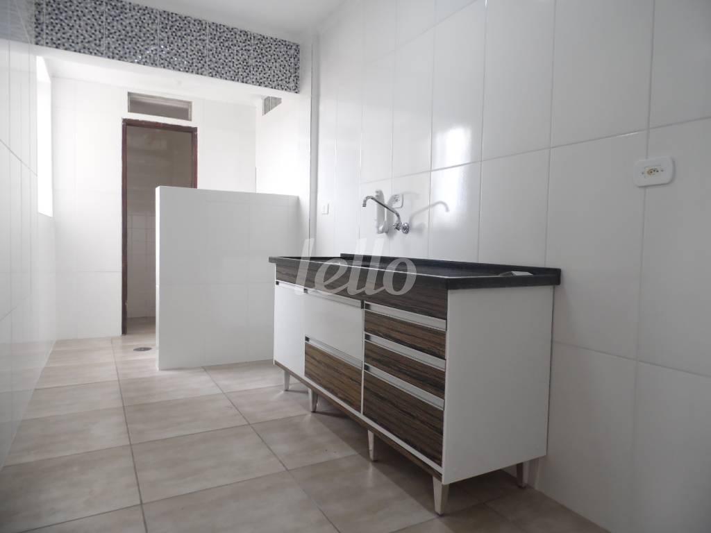 COZINHA de Apartamento à venda, Padrão com 64 m², 2 quartos e 1 vaga em Vila Regente Feijó - São Paulo