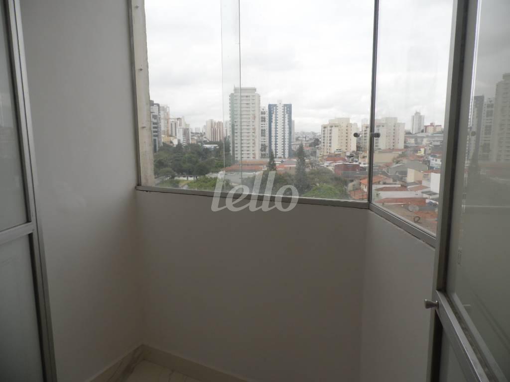 SACADA de Apartamento à venda, Padrão com 64 m², 2 quartos e 1 vaga em Vila Regente Feijó - São Paulo