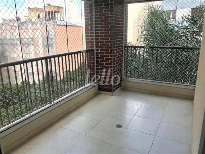 VARANDA de Apartamento à venda, Padrão com 55 m², 2 quartos e 1 vaga em Santa Cecília - São Paulo
