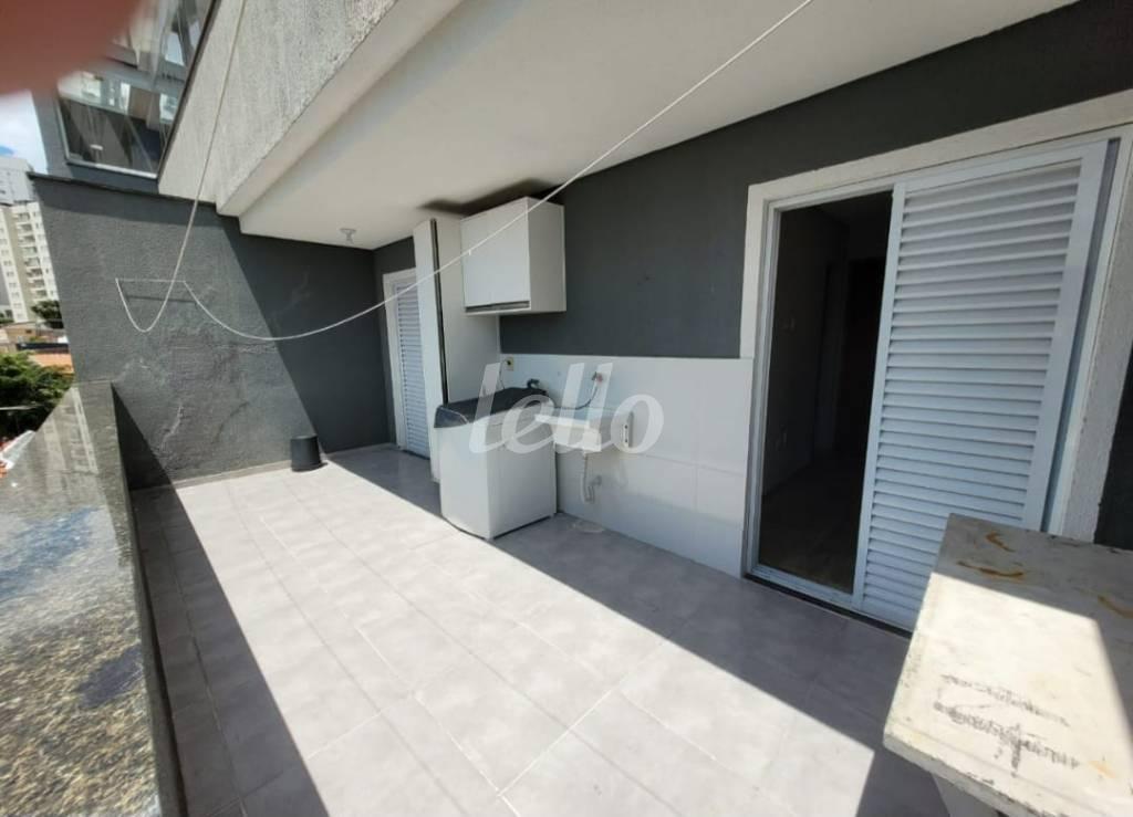 ÁREA DE SERVIÇO de Apartamento à venda, Padrão com 57 m², 2 quartos e 1 vaga em Vila Formosa - São Paulo