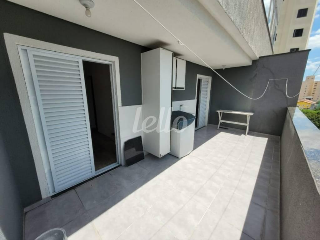 VARANDA de Apartamento à venda, Padrão com 57 m², 2 quartos e 1 vaga em Vila Formosa - São Paulo