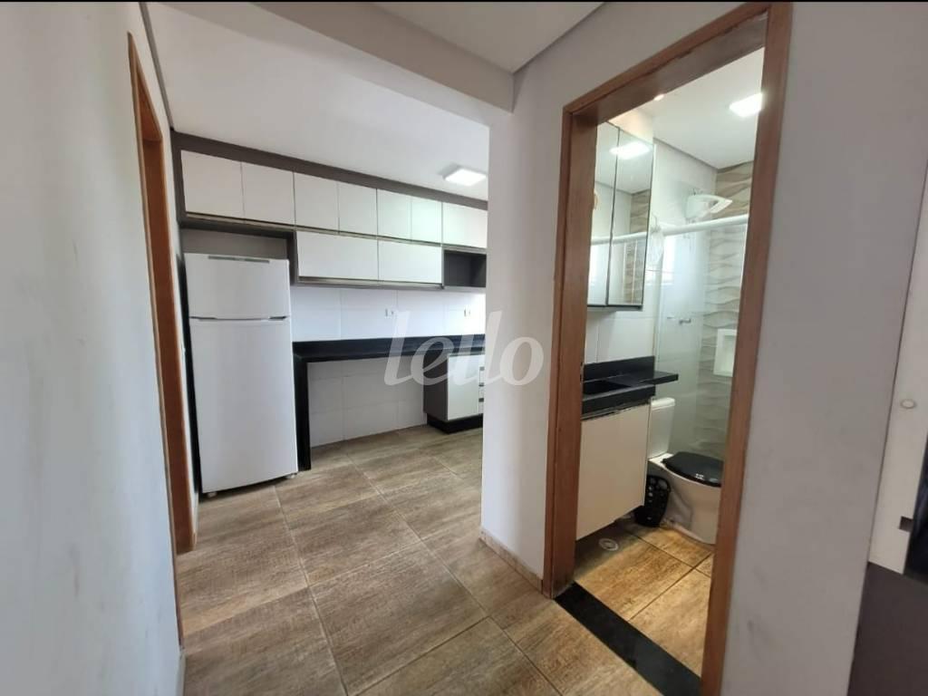 CORREDOR de Apartamento à venda, Padrão com 57 m², 2 quartos e 1 vaga em Vila Formosa - São Paulo