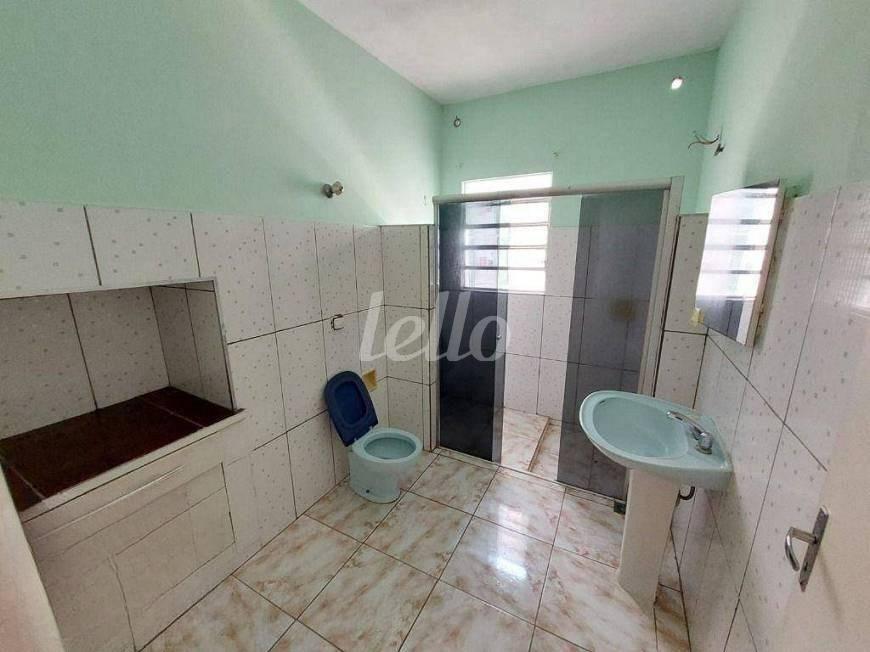 BANHEIRO de Casa para alugar, sobrado com 98 m², 3 quartos e 2 vagas em Vila Lilica - Santo André