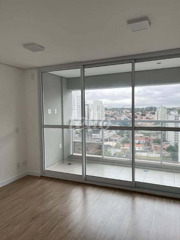 SALA DORMITÓRIO de Apartamento à venda, Studio com 25 m², 1 quarto e em Vila Clementino - São Paulo
