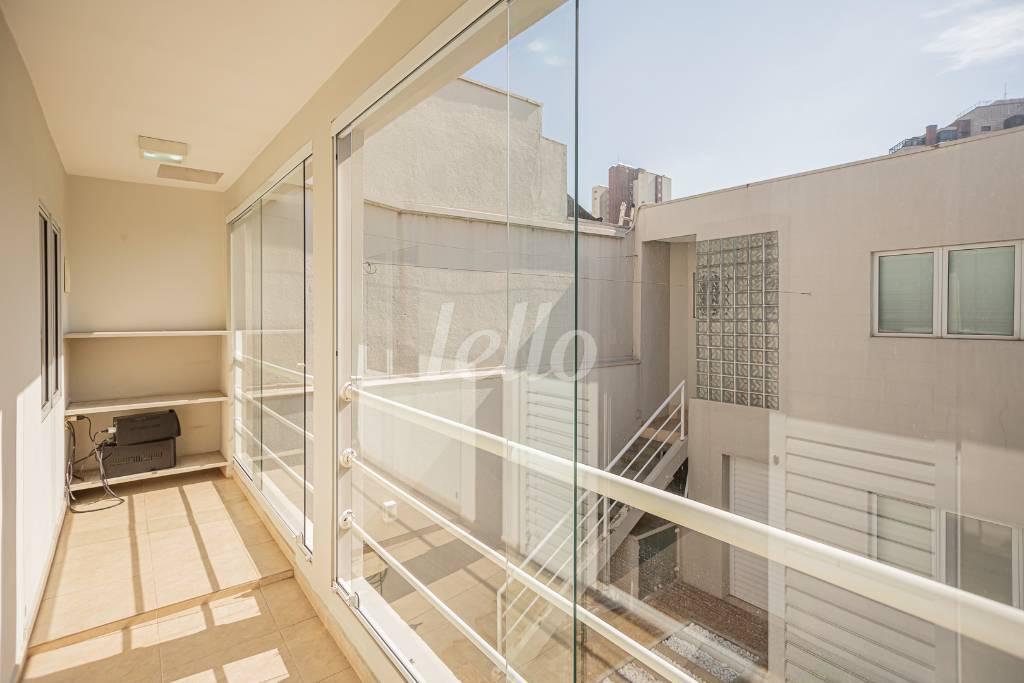 AREA EXTERNA de Casa para alugar, sobrado com 180 m², e 1 vaga em Água Branca - São Paulo