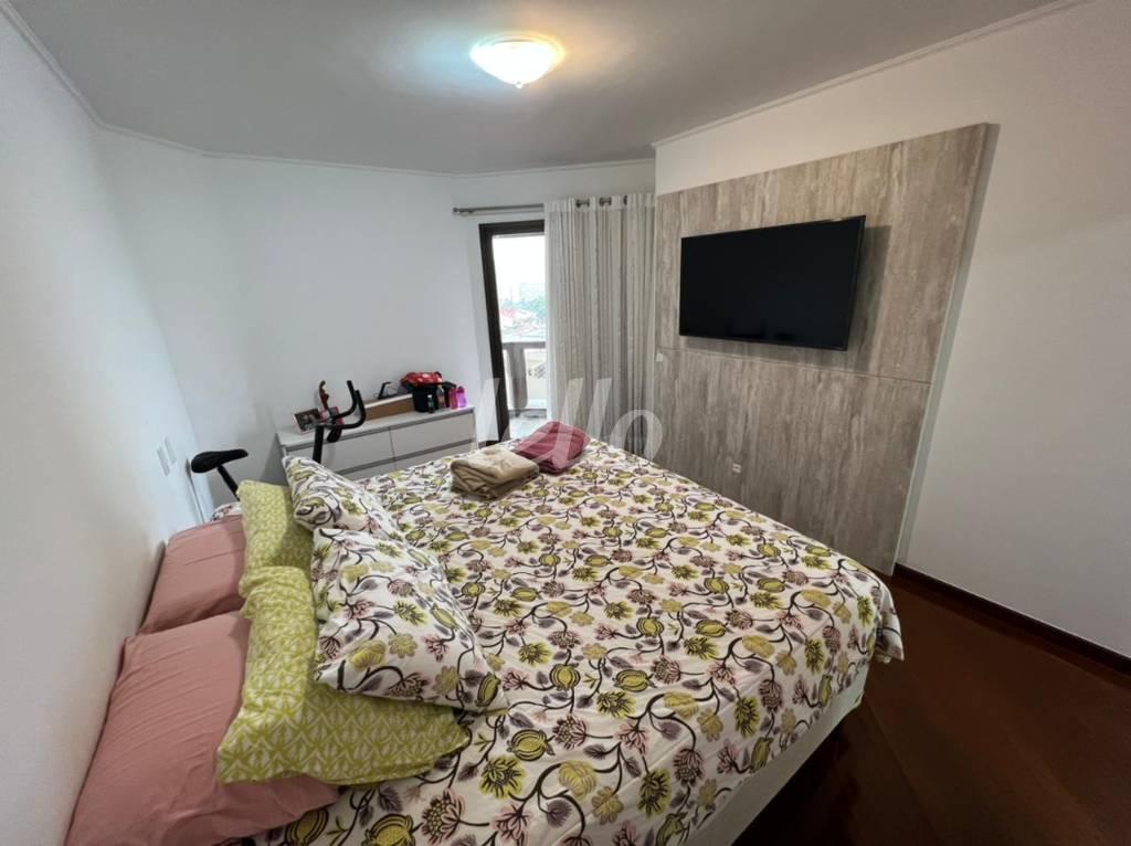 DORMITÓRIO de Apartamento à venda, Padrão com 200 m², 2 quartos e 4 vagas em Vila Assunção - Santo André