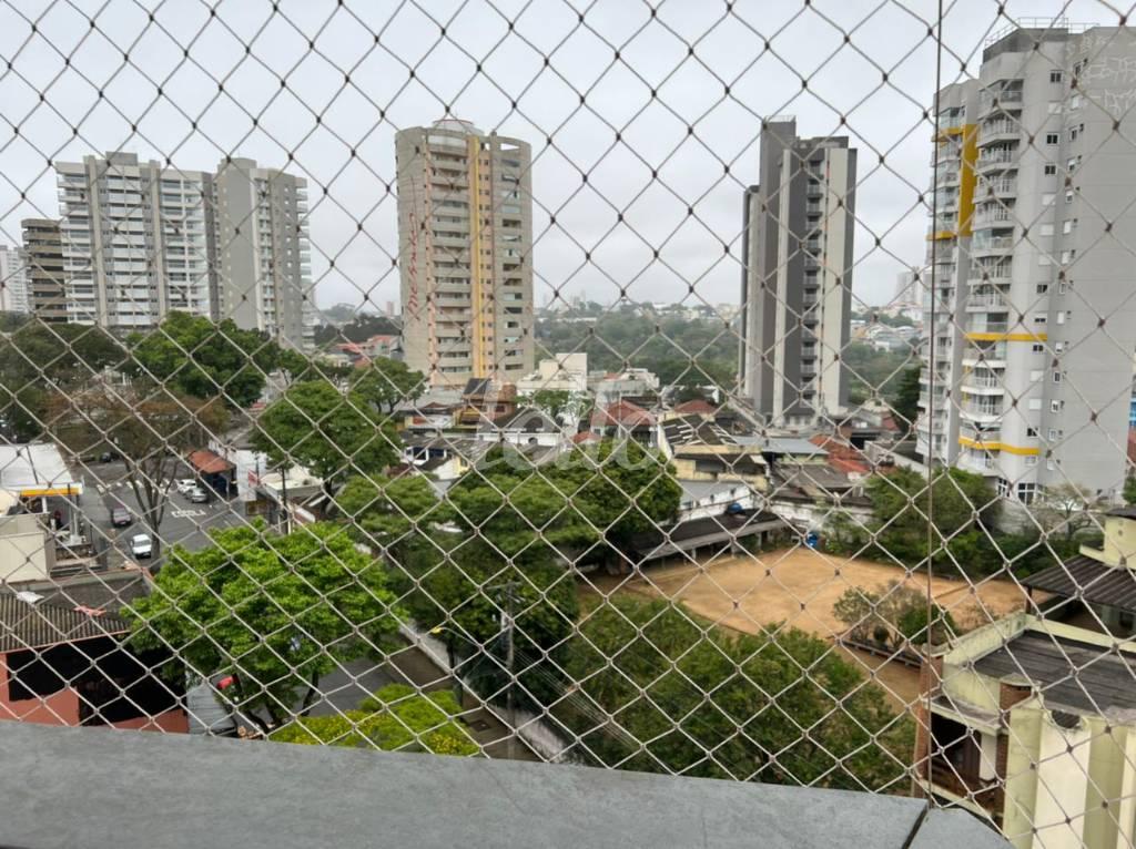 VISTA de Apartamento à venda, Padrão com 200 m², 2 quartos e 4 vagas em Vila Assunção - Santo André