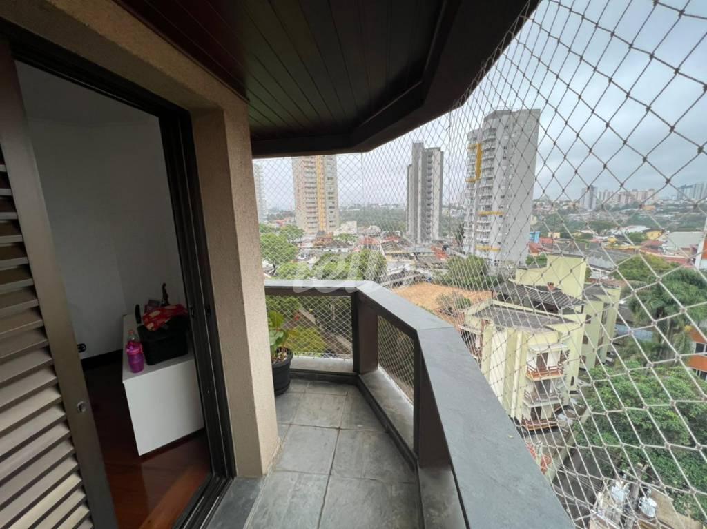 VARANDA de Apartamento à venda, Padrão com 200 m², 2 quartos e 4 vagas em Vila Assunção - Santo André