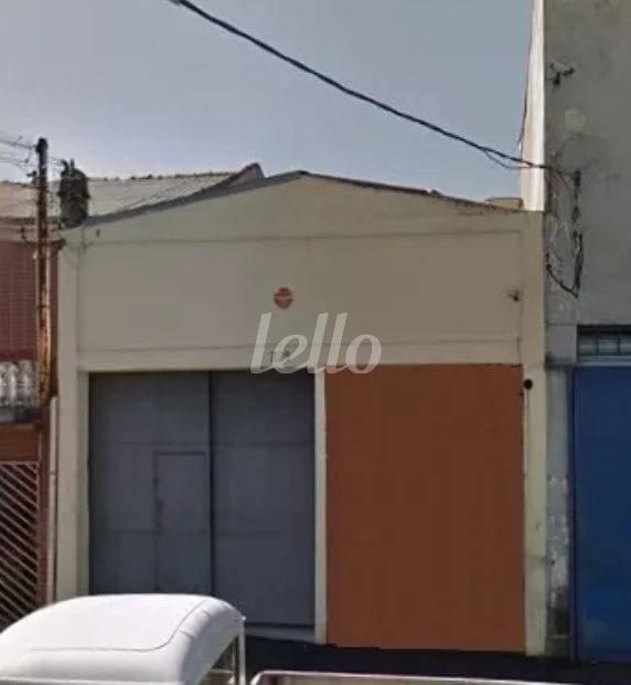 FACHADA de Galpão/Armazém à venda, Padrão com 432 m², e 5 vagas em Ipiranga - São Paulo