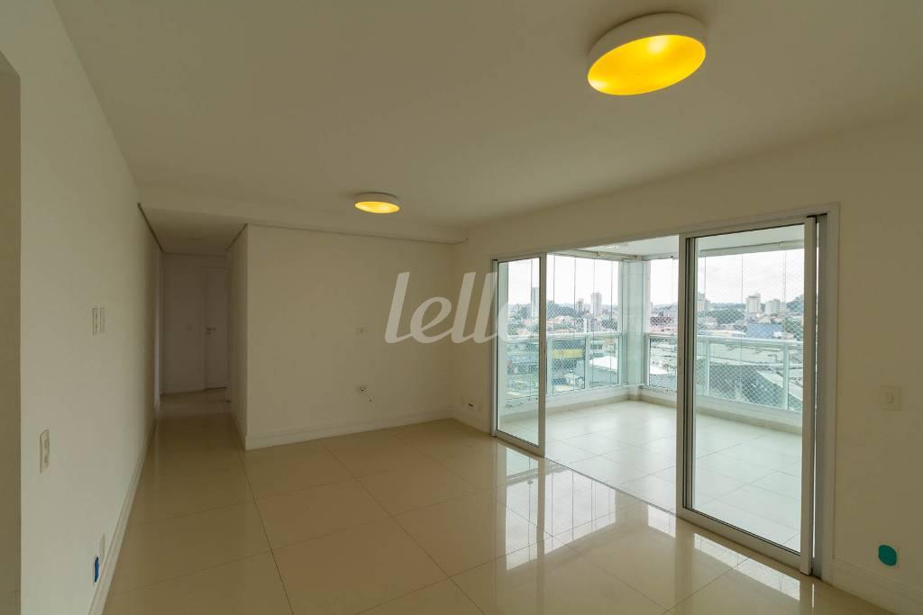 SALA de Apartamento para alugar, Padrão com 110 m², 3 quartos e 2 vagas em Vila Formosa - São Paulo