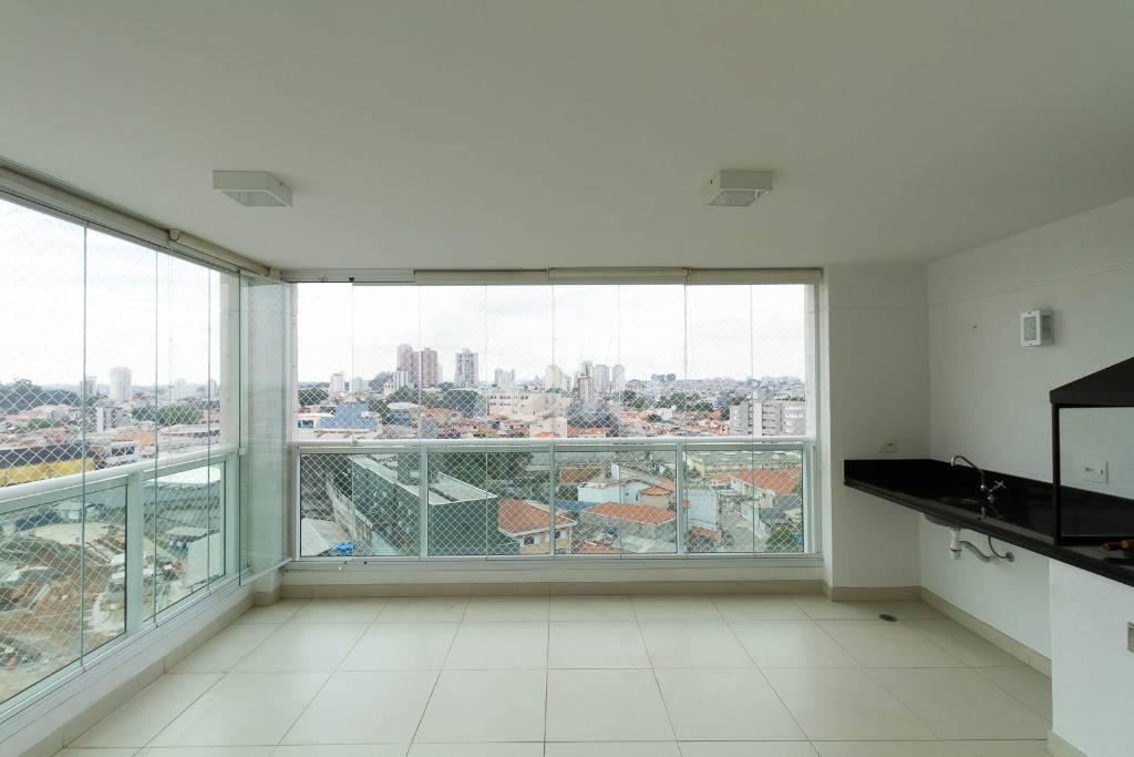 SACADA de Apartamento para alugar, Padrão com 110 m², 3 quartos e 2 vagas em Vila Formosa - São Paulo