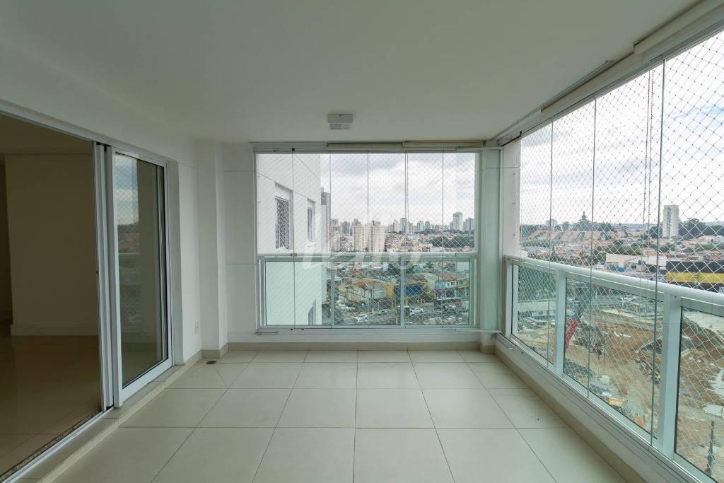 SACADA de Apartamento para alugar, Padrão com 110 m², 3 quartos e 2 vagas em Vila Formosa - São Paulo