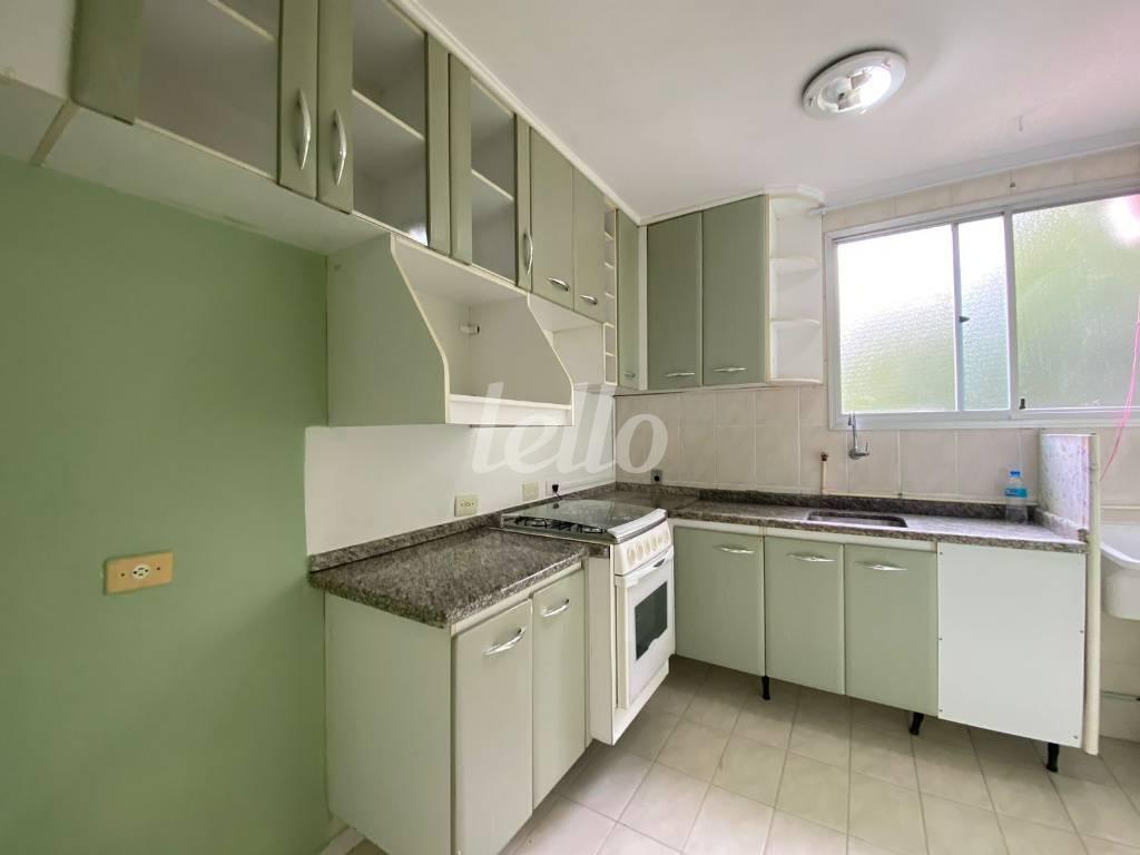 COZINHA de Apartamento para alugar, Padrão com 47 m², 2 quartos e 1 vaga em Santa Terezinha - São Bernardo do Campo