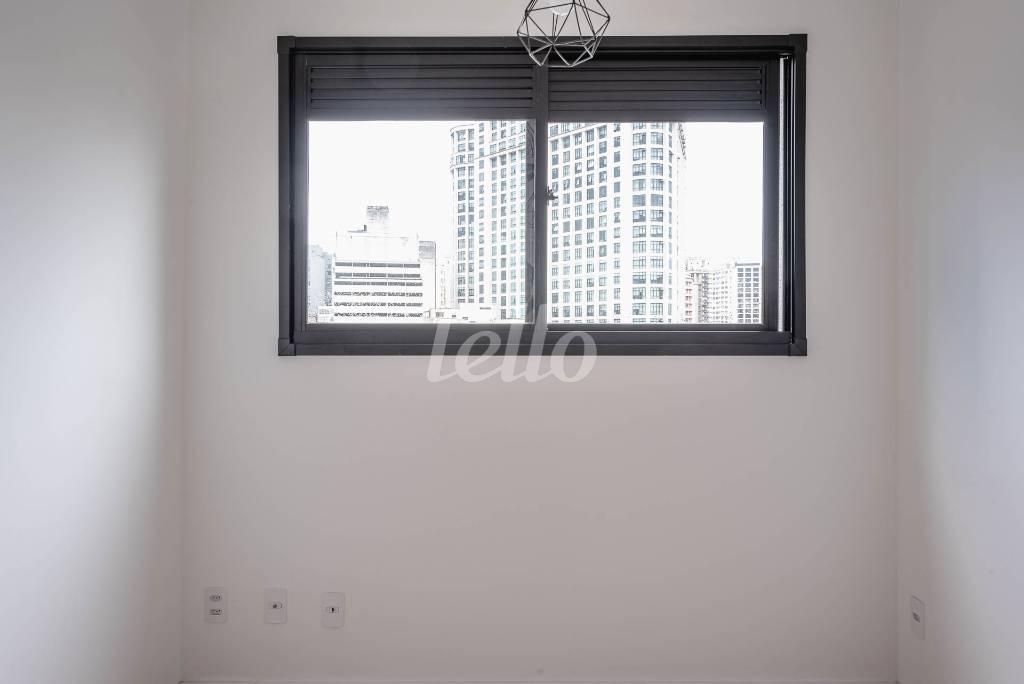 SALA de Apartamento para alugar, Padrão com 24 m², 1 quarto e em Sé - São Paulo