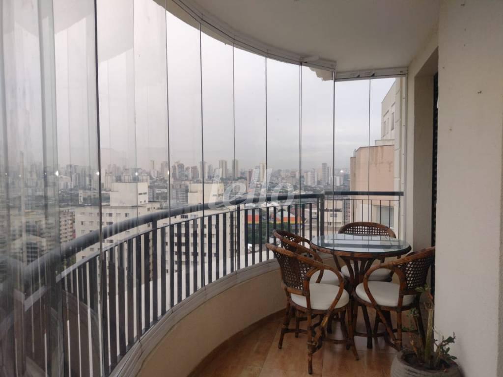 SACADA de Apartamento à venda, Padrão com 126 m², 3 quartos e 3 vagas em Ipiranga - São Paulo
