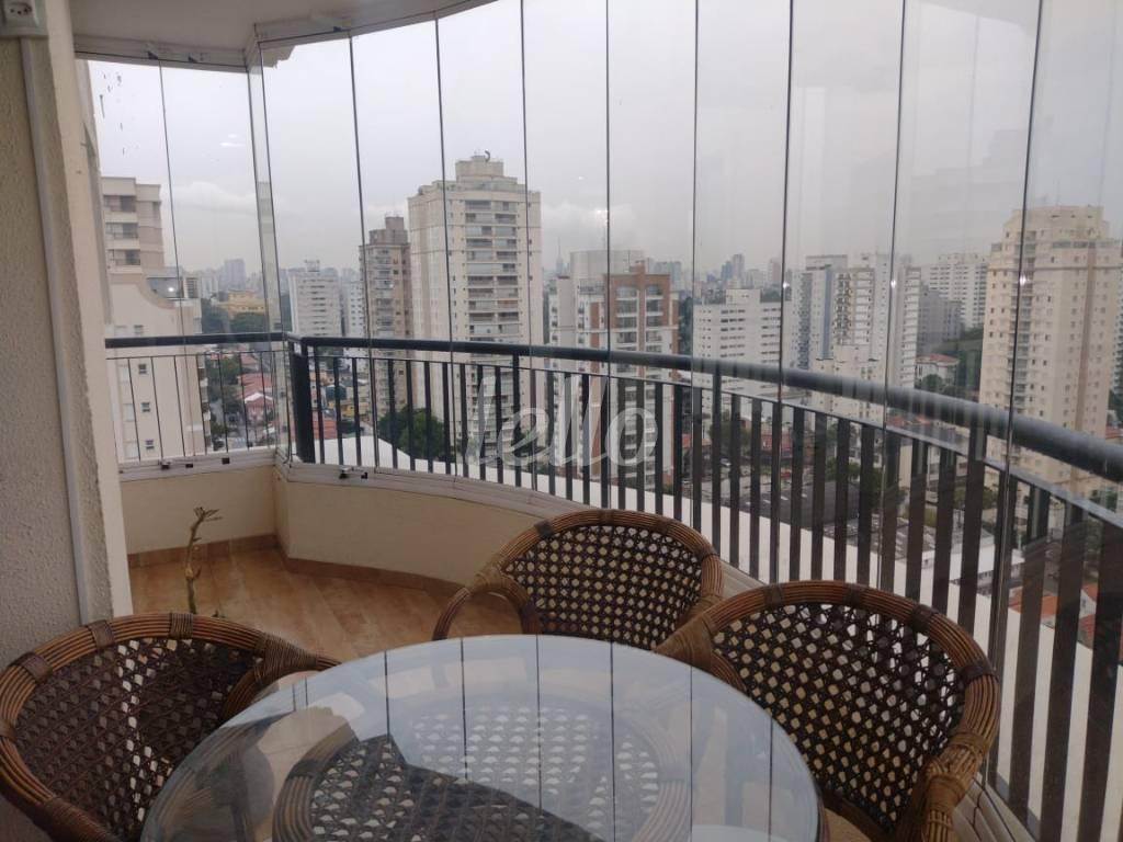 SACADA de Apartamento à venda, Padrão com 126 m², 3 quartos e 3 vagas em Ipiranga - São Paulo