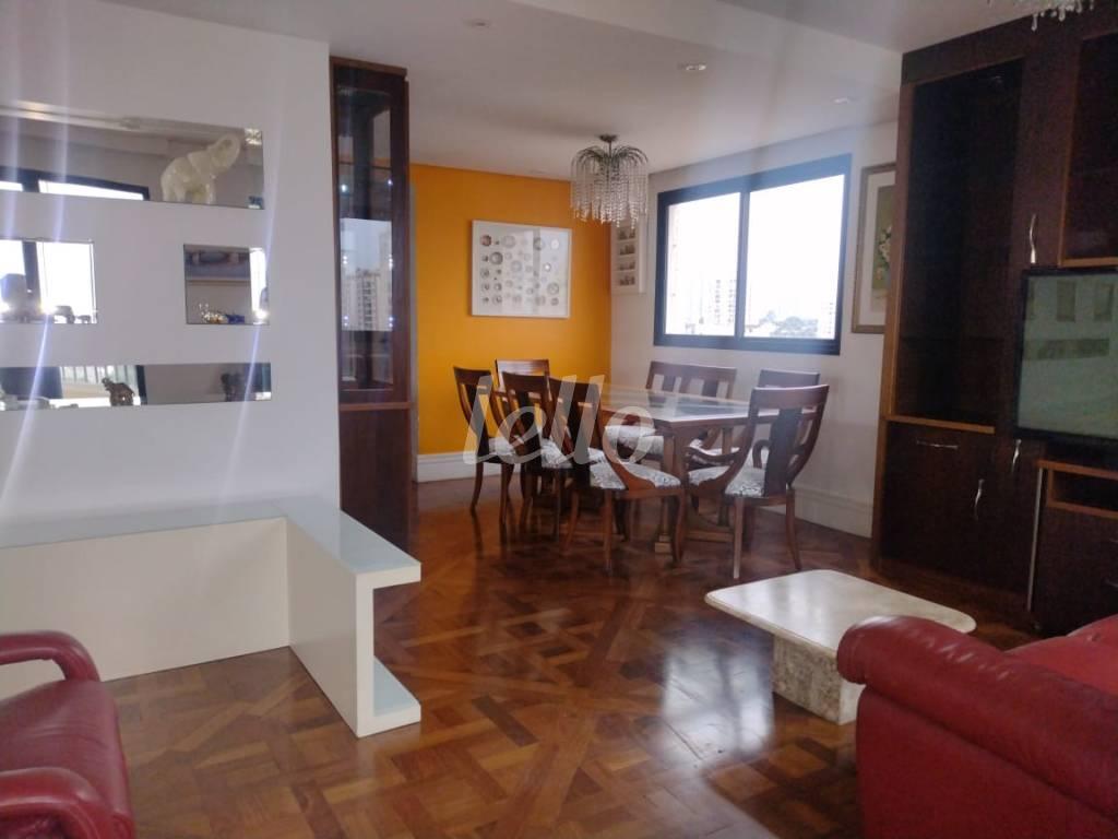 SALA de Apartamento à venda, Padrão com 126 m², 3 quartos e 3 vagas em Ipiranga - São Paulo