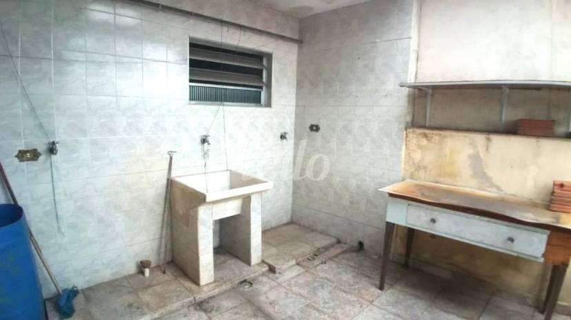 ÁREA DE SERVIÇO de Casa à venda, sobrado com 150 m², 3 quartos e 3 vagas em Chácara Belenzinho - São Paulo
