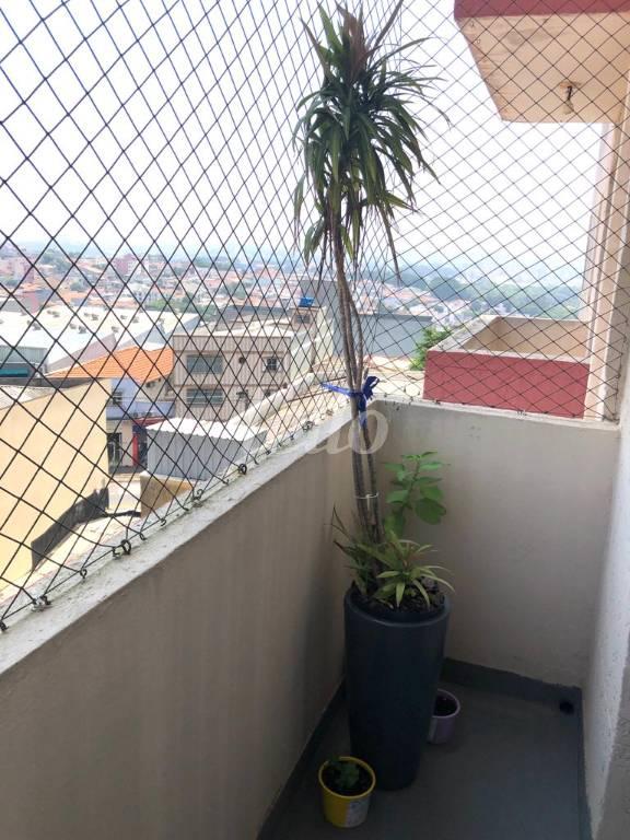 VARANDA de Apartamento à venda, Padrão com 105 m², 3 quartos e 1 vaga em Osvaldo Cruz - São Caetano do Sul