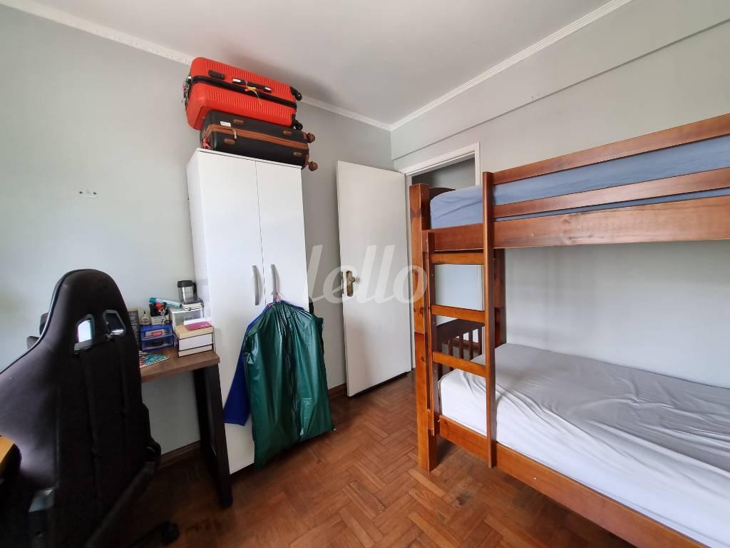 DORMITÓRIO de Apartamento à venda, Padrão com 120 m², 3 quartos e 1 vaga em Jardim - Santo André