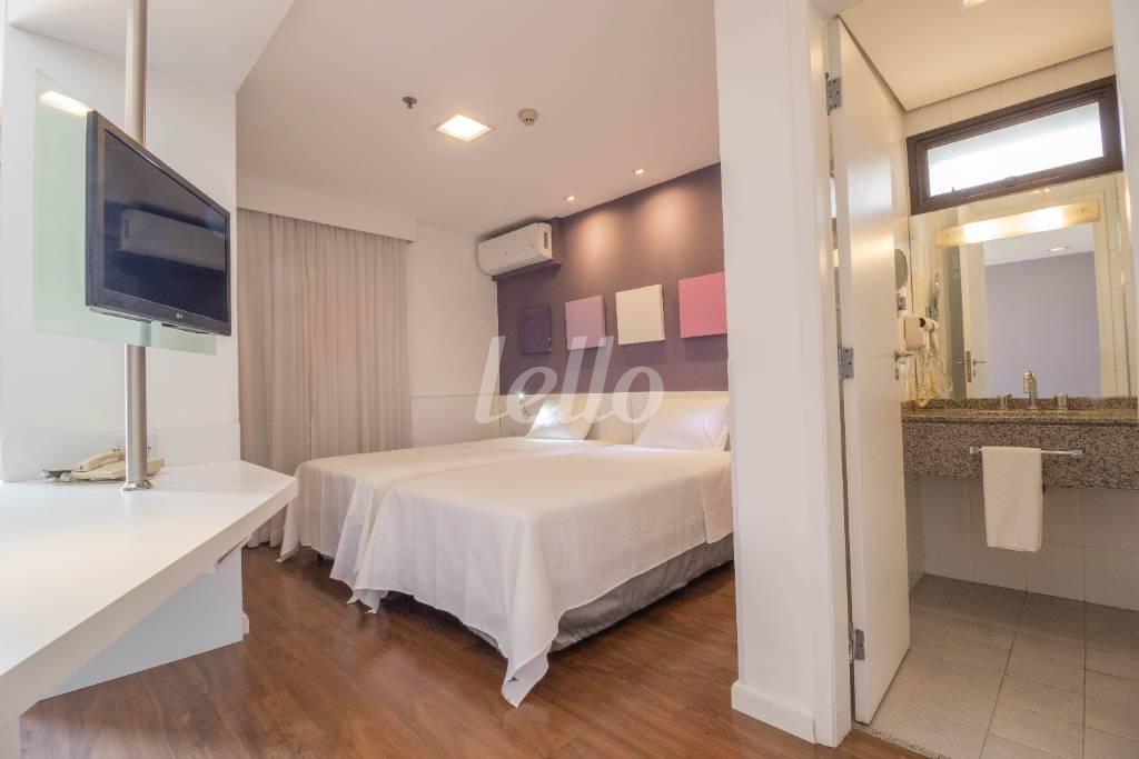 DORM de Apartamento à venda, Flat com 33 m², 1 quarto e 1 vaga em Vila Mariana - São Paulo