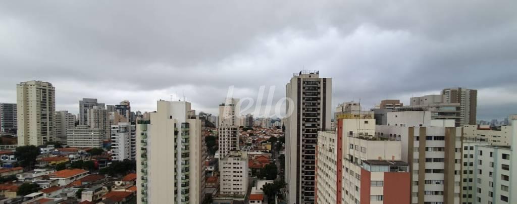 VISTA de Apartamento à venda, Padrão com 84 m², 3 quartos e 2 vagas em Vila Clementino - São Paulo