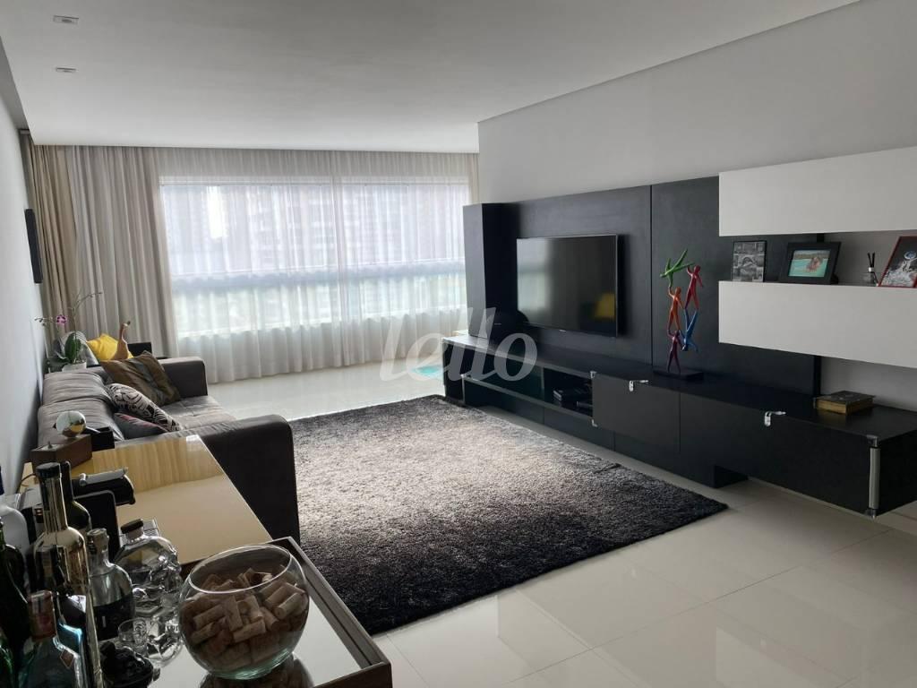 SALA de Apartamento à venda, Padrão com 148 m², 3 quartos e 3 vagas em Jardim do Mar - São Bernardo do Campo