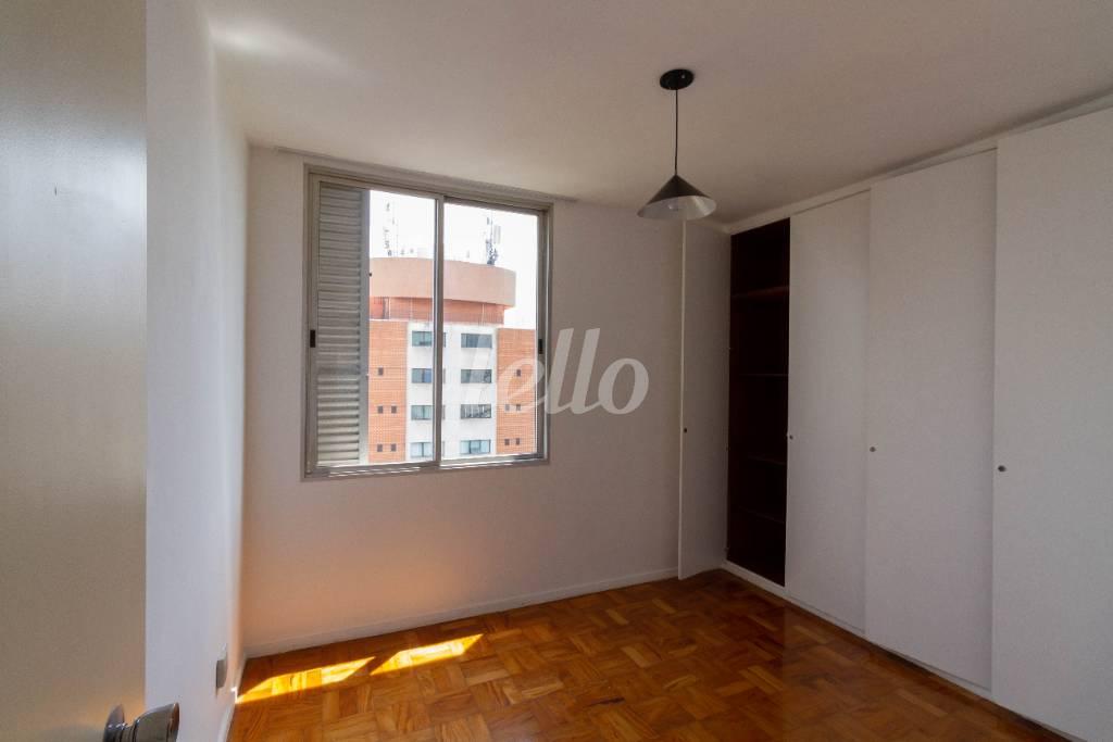 DORMITÓRIO 1 de Apartamento para alugar, Padrão com 140 m², e 1 vaga em Paraíso - São Paulo
