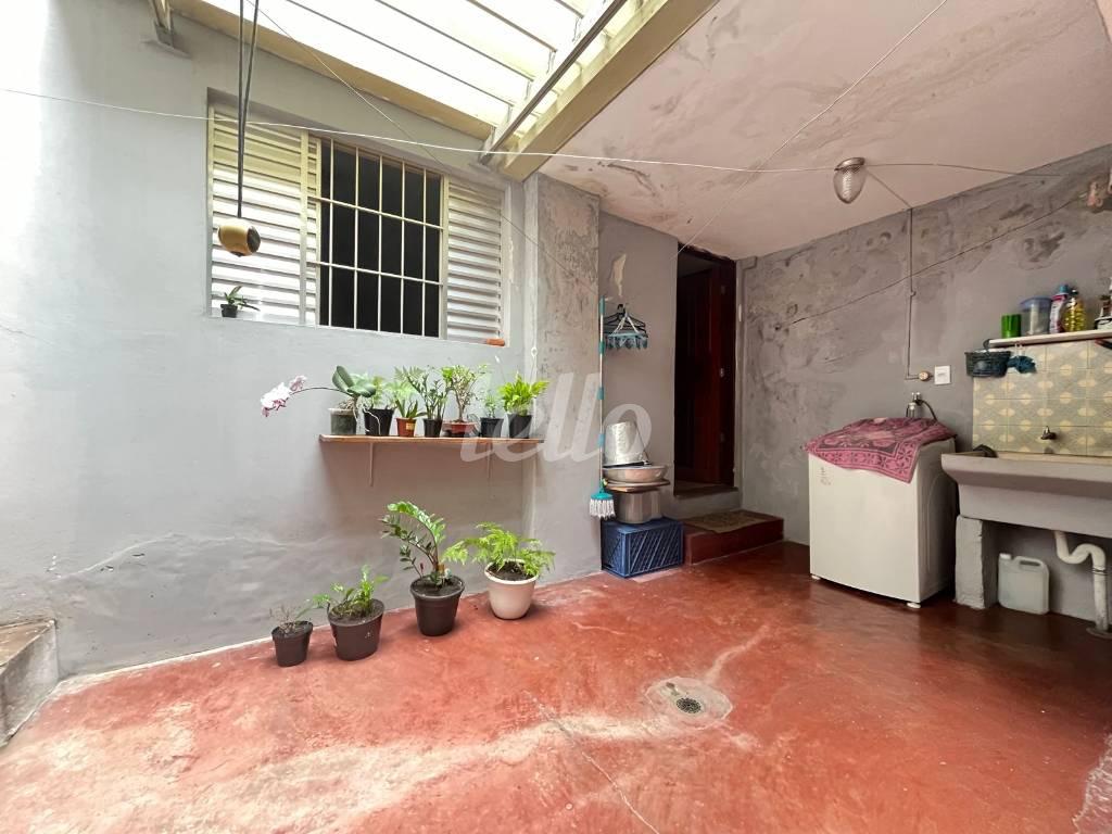 QUINTAL de Casa à venda, térrea com 100 m², 1 quarto e 1 vaga em Belenzinho - São Paulo