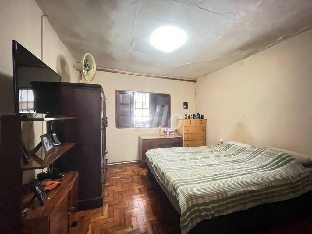 DORMITÓRIO de Casa à venda, térrea com 100 m², 1 quarto e 1 vaga em Belenzinho - São Paulo