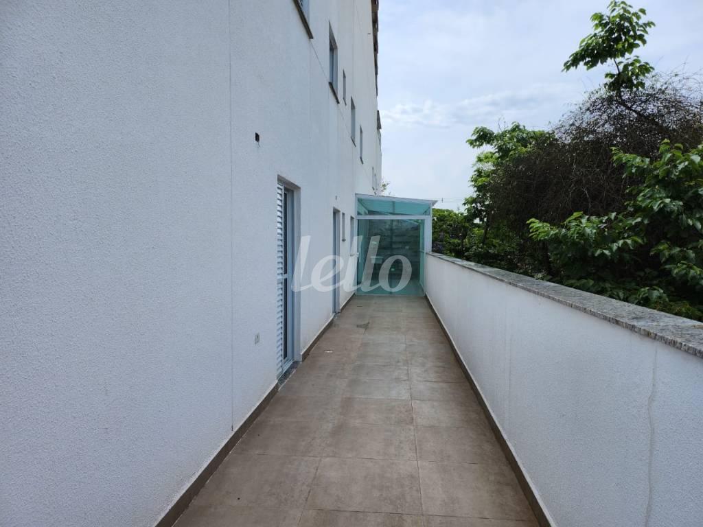 ÁREA EXTERNA de Apartamento à venda, Padrão com 66 m², 3 quartos e 2 vagas em Vila Valparaíso - Santo André