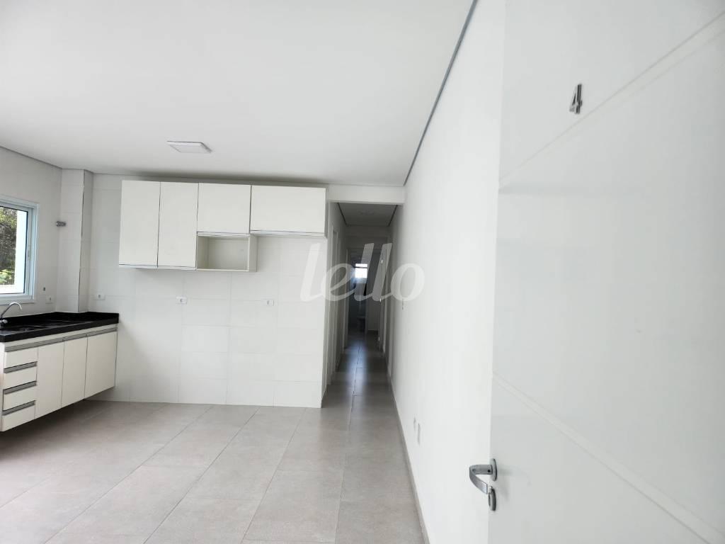 SALA/COZINHA de Apartamento à venda, Padrão com 66 m², 3 quartos e 2 vagas em Vila Valparaíso - Santo André