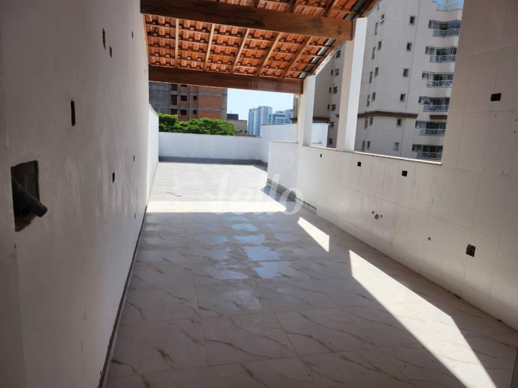 COBERTURA de Apartamento à venda, cobertura - Padrão com 146 m², 3 quartos e 2 vagas em Campestre - Santo André
