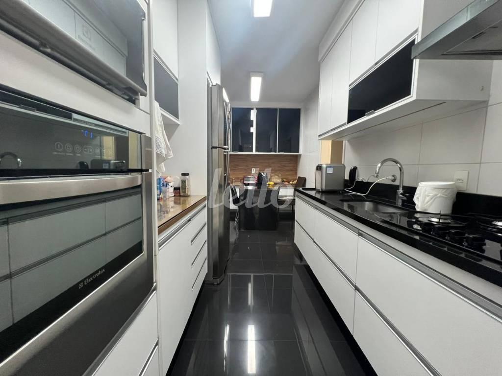 COZINHA de Apartamento à venda, Padrão com 136 m², 4 quartos e 3 vagas em Chácara Inglesa - São Paulo
