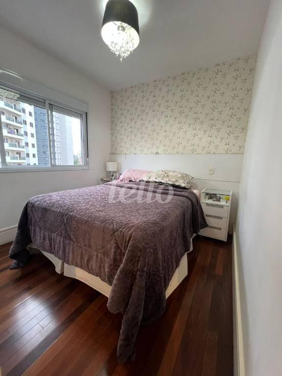 DORMITÓRIO de Apartamento à venda, Padrão com 136 m², 4 quartos e 3 vagas em Chácara Inglesa - São Paulo