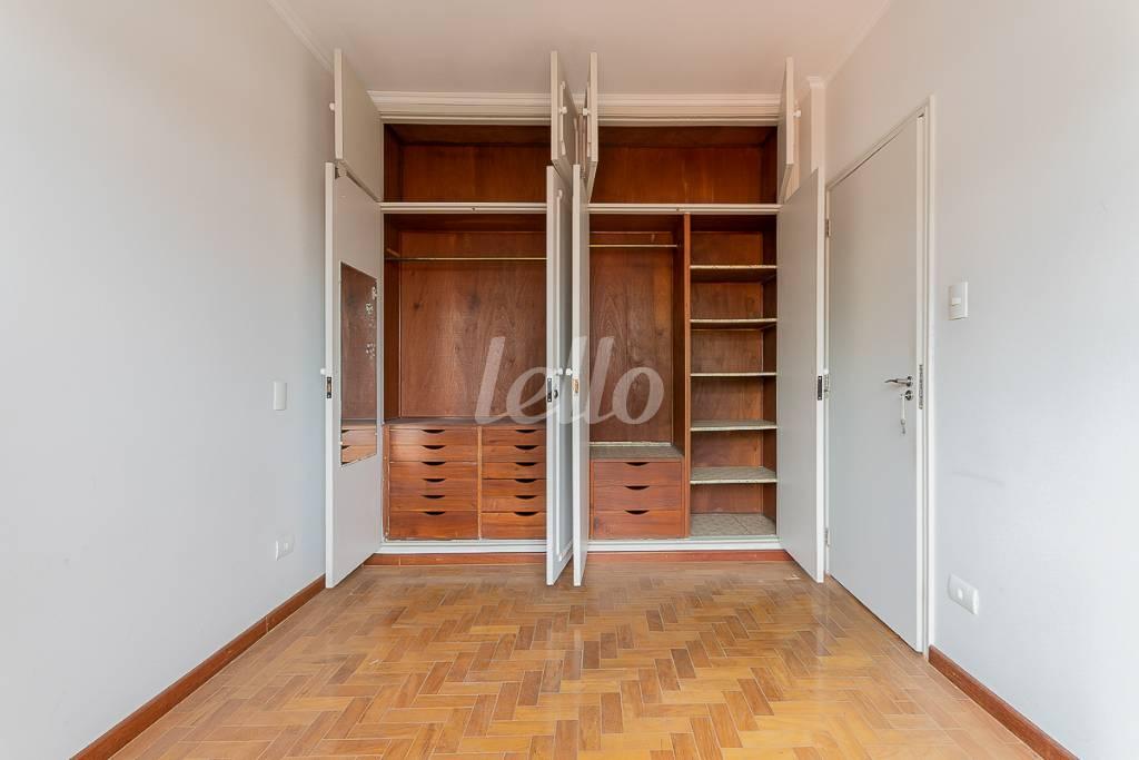 DORMITÓRIO 1 de Apartamento para alugar, Padrão com 114 m², 3 quartos e 2 vagas em Vila Mariana - São Paulo