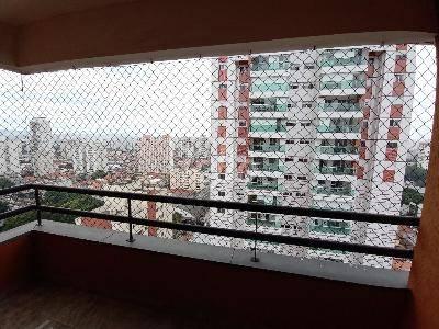 SACADA de Apartamento à venda, Padrão com 83 m², 3 quartos e 2 vagas em Vila Zilda - São Paulo