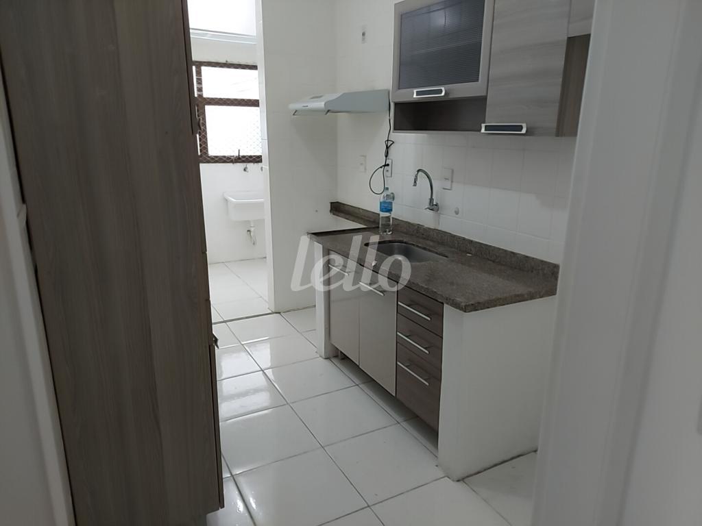 COZINHA de Apartamento à venda, Padrão com 80 m², 3 quartos e 1 vaga em Tatuapé - São Paulo