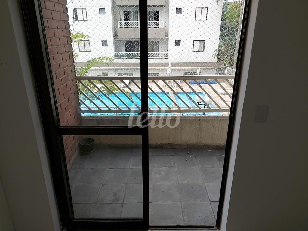 SACADA de Apartamento à venda, Padrão com 80 m², 3 quartos e 1 vaga em Tatuapé - São Paulo