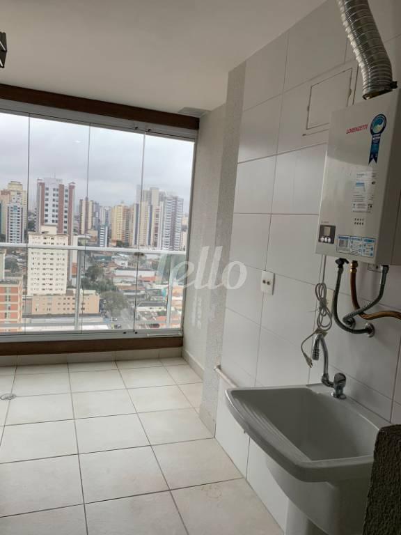LAVANDERIA de Apartamento à venda, Padrão com 50 m², 1 quarto e 1 vaga em Vila Gomes Cardim - São Paulo