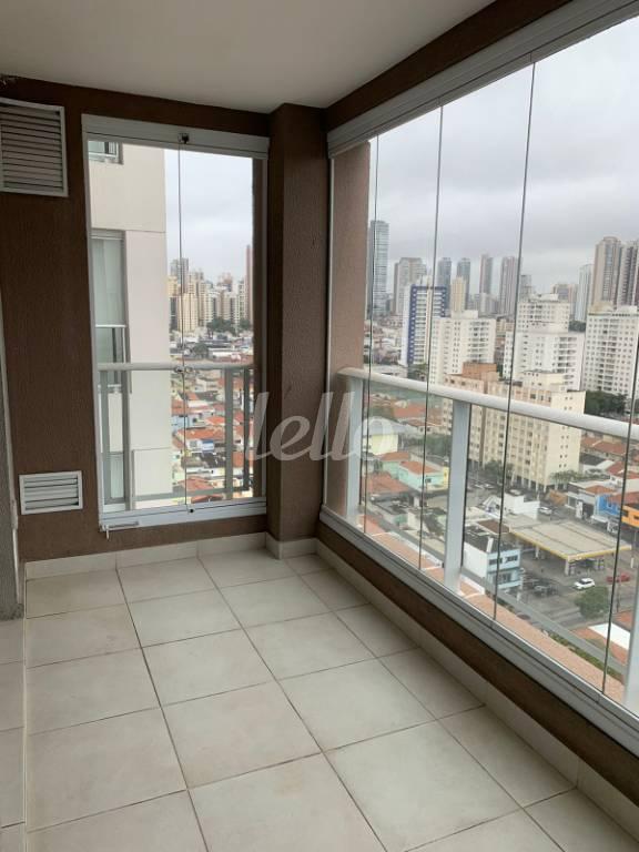 TERRAÇO COM VISTA AMPLA de Apartamento à venda, Padrão com 50 m², 1 quarto e 1 vaga em Vila Gomes Cardim - São Paulo