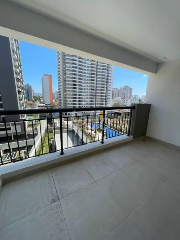 VARANDA de Apartamento à venda, Padrão com 65 m², 2 quartos e 1 vaga em Vila Zilda - São Paulo
