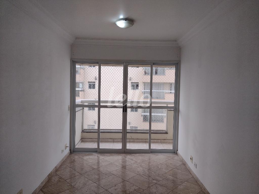 SALA de Apartamento à venda, Padrão com 55 m², 2 quartos e 1 vaga em Tatuapé - São Paulo
