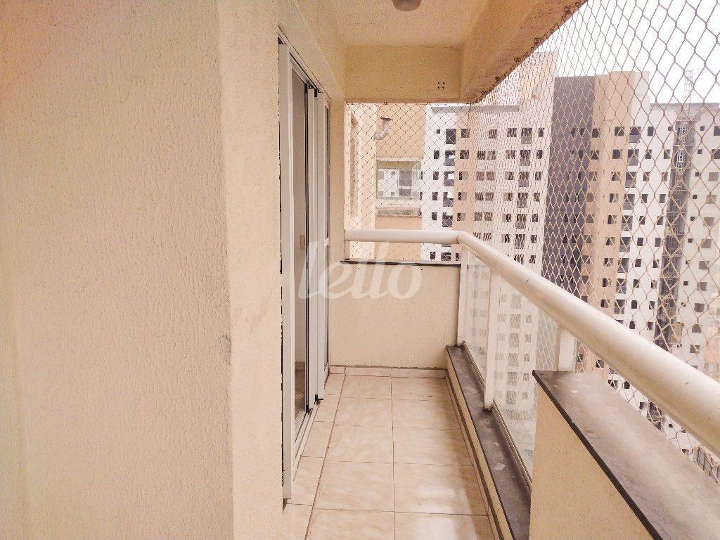 SACADA de Apartamento à venda, Padrão com 55 m², 2 quartos e 1 vaga em Tatuapé - São Paulo
