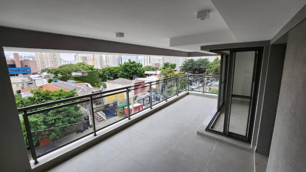 SACADA de Apartamento à venda, Padrão com 180 m², 5 quartos e 3 vagas em Vila Pompeia - São Paulo