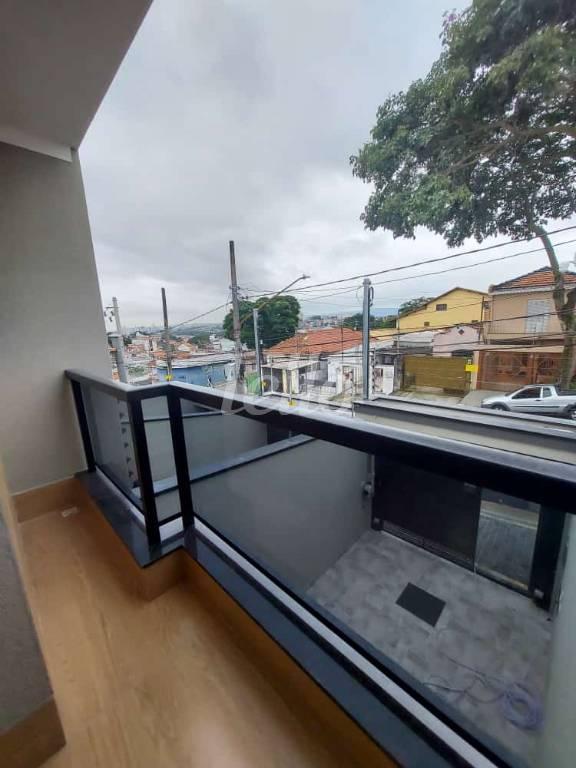 VARANDA de Casa à venda, sobrado com 130 m², 3 quartos e 2 vagas em Penha de França - São Paulo