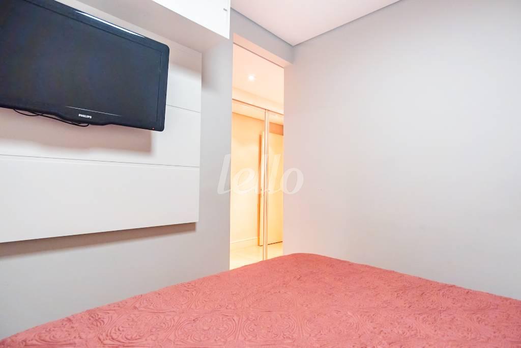 SUITE-3 de Apartamento à venda, Padrão com 132 m², 3 quartos e 2 vagas em Vila Prudente - São Paulo
